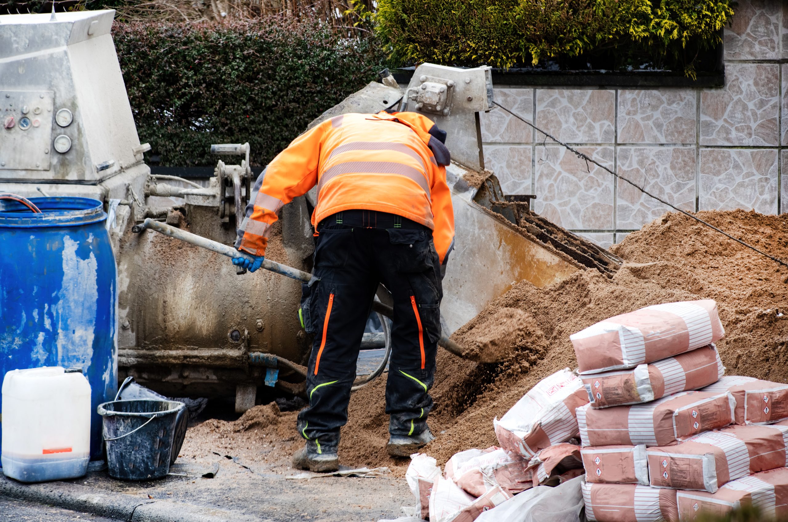 Kurs operatora na podajniki do betonu