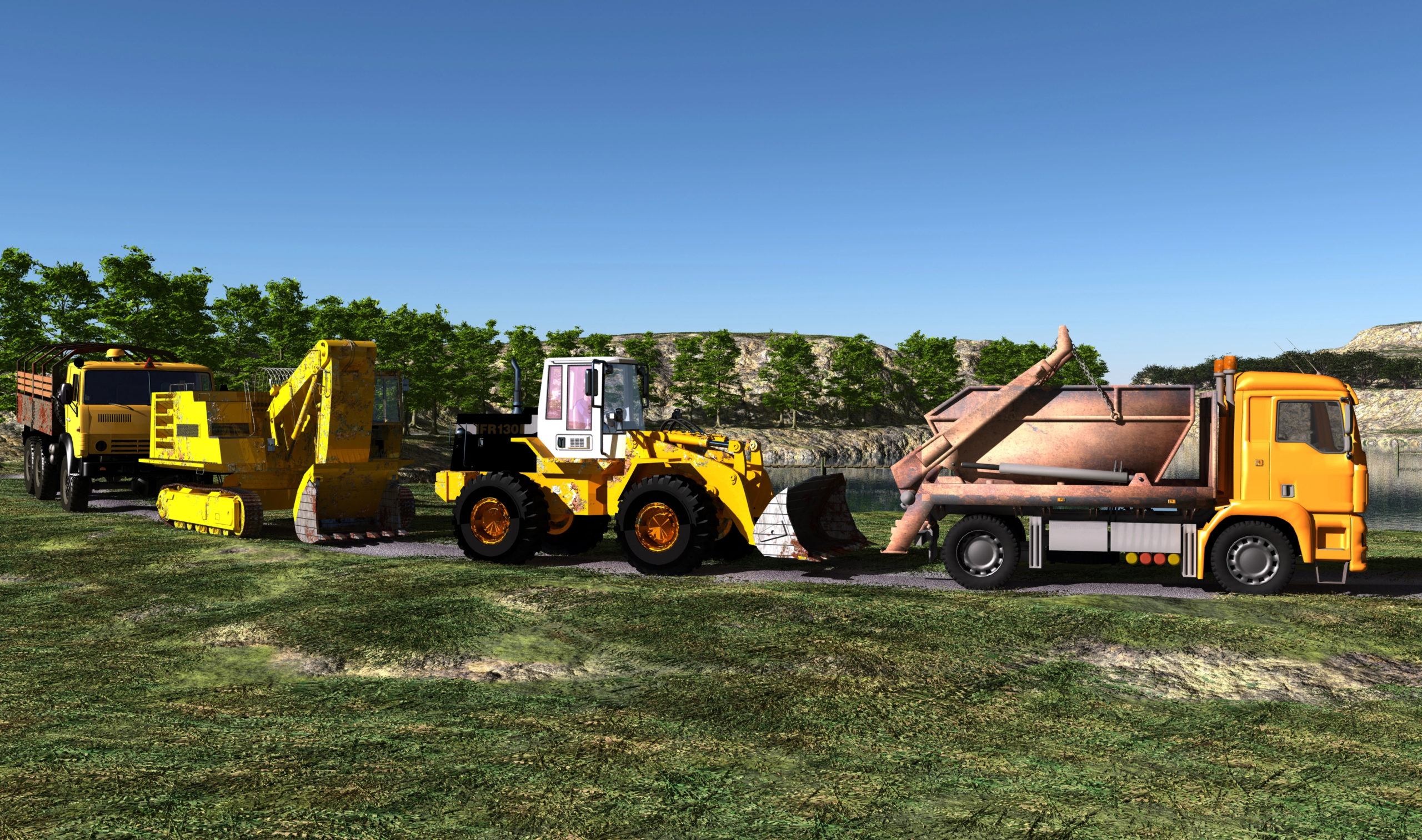 Jak często robić przegląd i konserwację maszyn budowlanych?