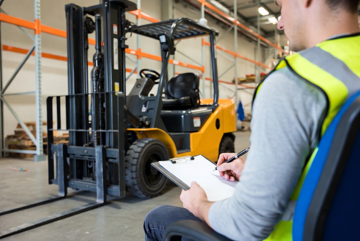 Jak zdać egzamin UDT na wózki widłowe – podejście praktyczne